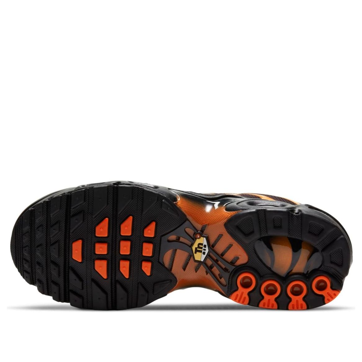 (GS) Nike Air Max Plus 'Black Team Orange' DJ4619-001