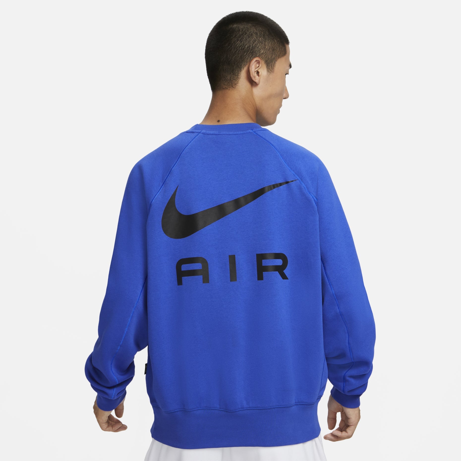 Nike Air Fleece Crew Sweatshirt 'Blue' FB7204-480