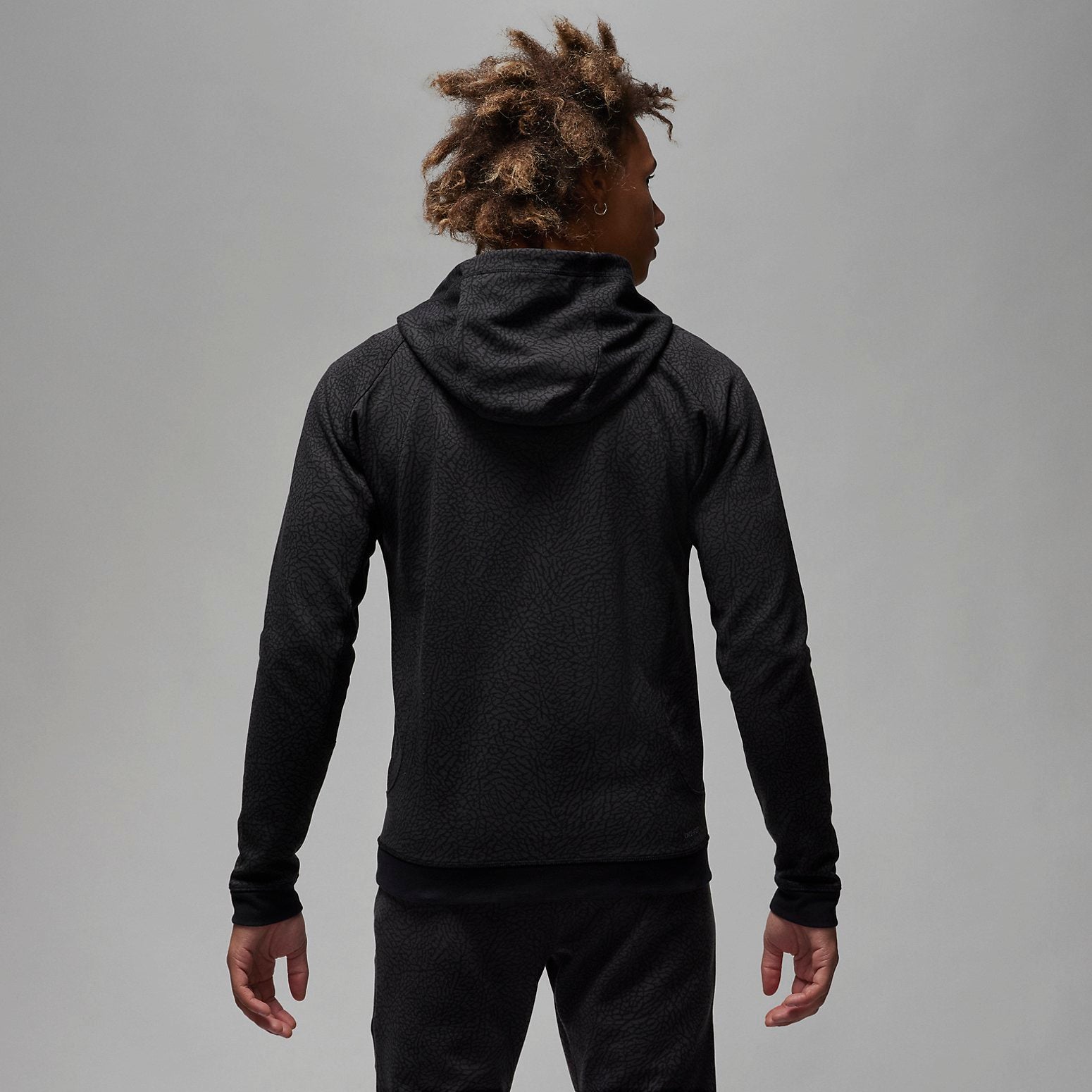 Air Jordan Dri-FIT Sport Full-Zip Hoodie 'Black' FD8119-010