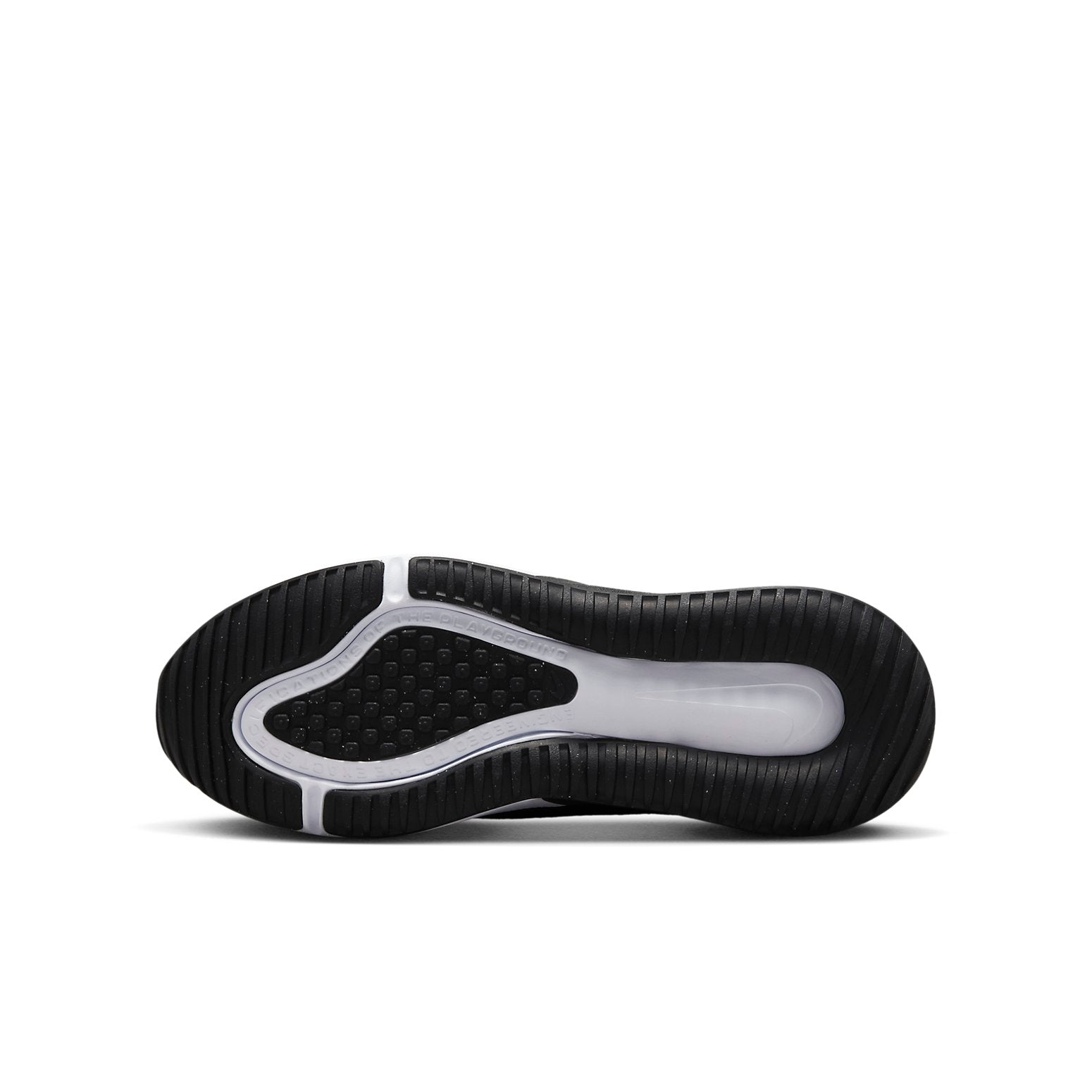 (GS) Nike Air Max 270 GO 'Black White' DV1968-002