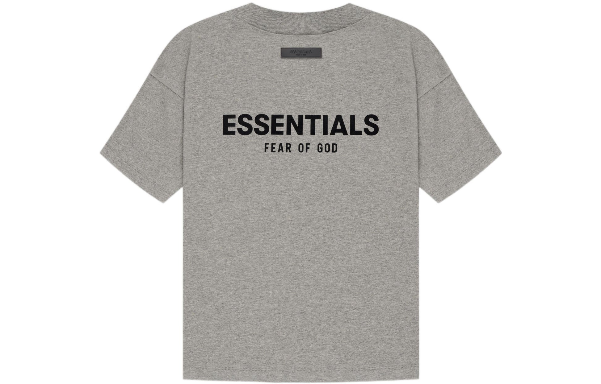 Fear of God Essentials SS22 Tee 'Dark Oatmeal' FOG-SS22-556
