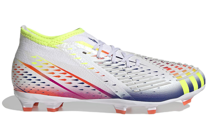 (GS) adidas Predator Edge.3 'White Yellow Blue' GW0977