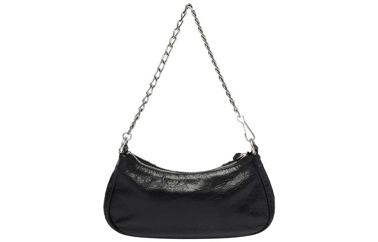 (WMNS) Balenciaga Le Cagole Mini Bag With Chain 'Black' 6958141VG9Y1000