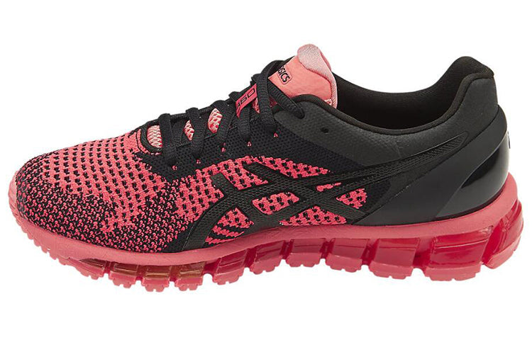 (WMNS) ASICS Gel Quantum 360 Knit Black/Red T778N-7690