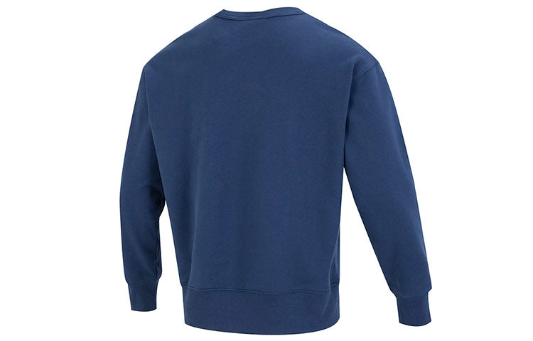 New Balance NBSC Crew Sweatshirt Asia Sizing 'Navy' AMT31556-NNY
