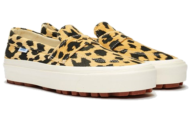 Vans FU Style 53 DX 'Yellow Black' VN0A4P3MVI0