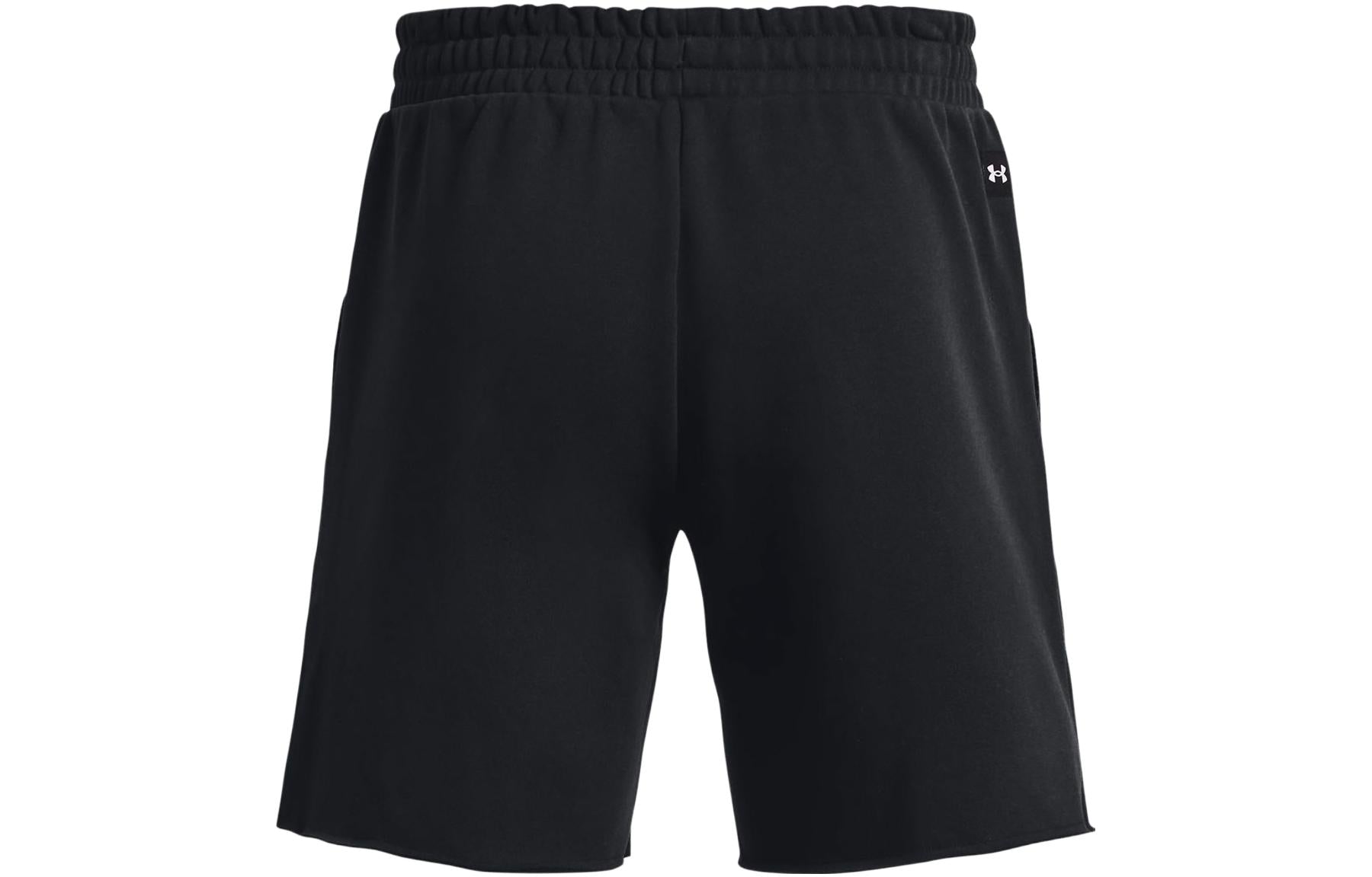 Under Armour Project Rock Heavyweight Terry Shorts 'Black' 1377439-001