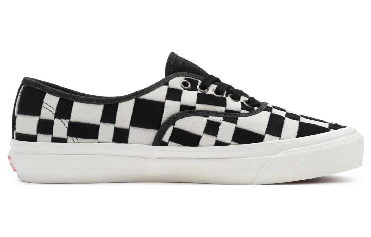 Vans Authentic Woven Check 44 DX 'White Black' VN0A4BVYBA2