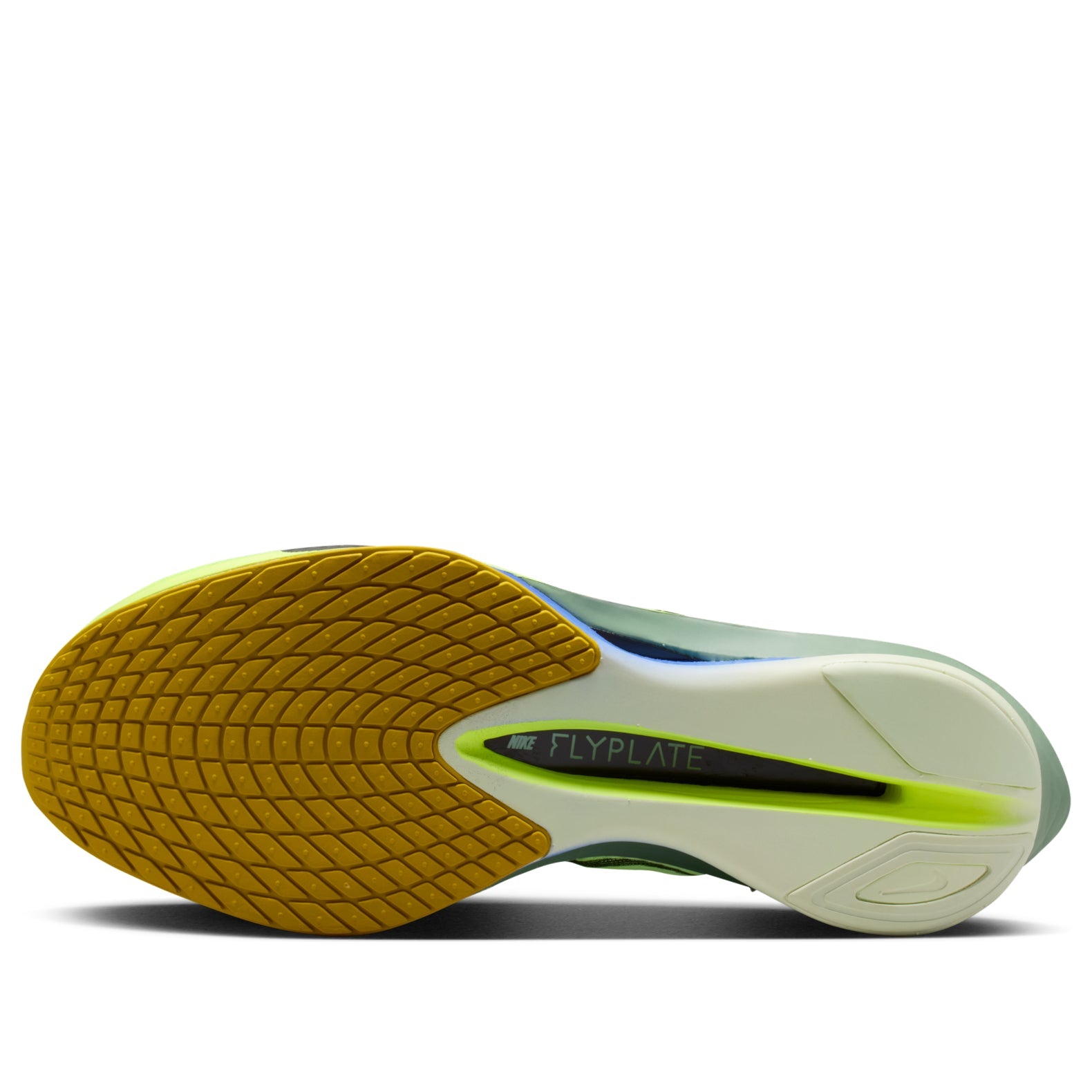 Nike ZoomX Vaporfly Next% 4 'Barely Green Volt Sapphire' HF6414-300