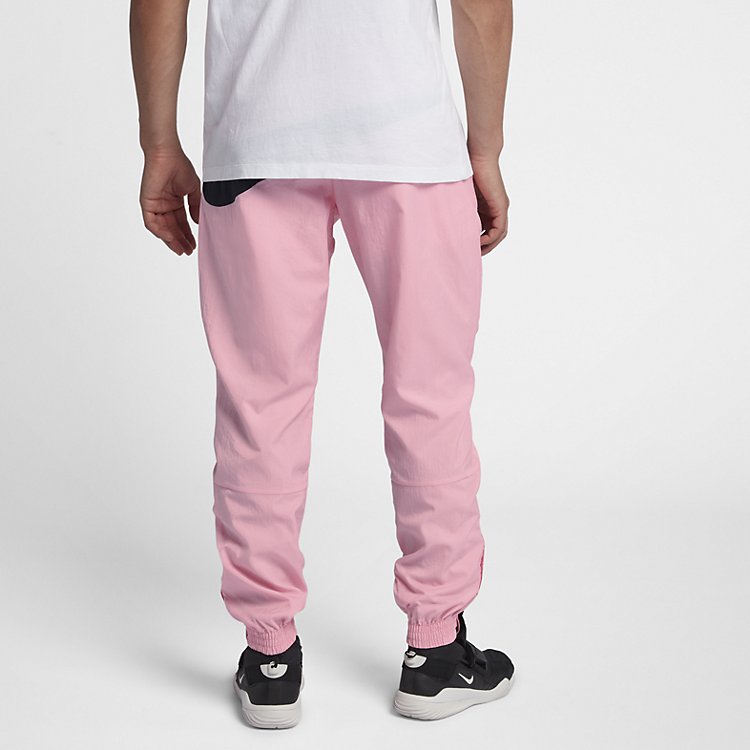 Nike NSW VW Swoosh Woven Pant 'Pink Black' AJ2300-686