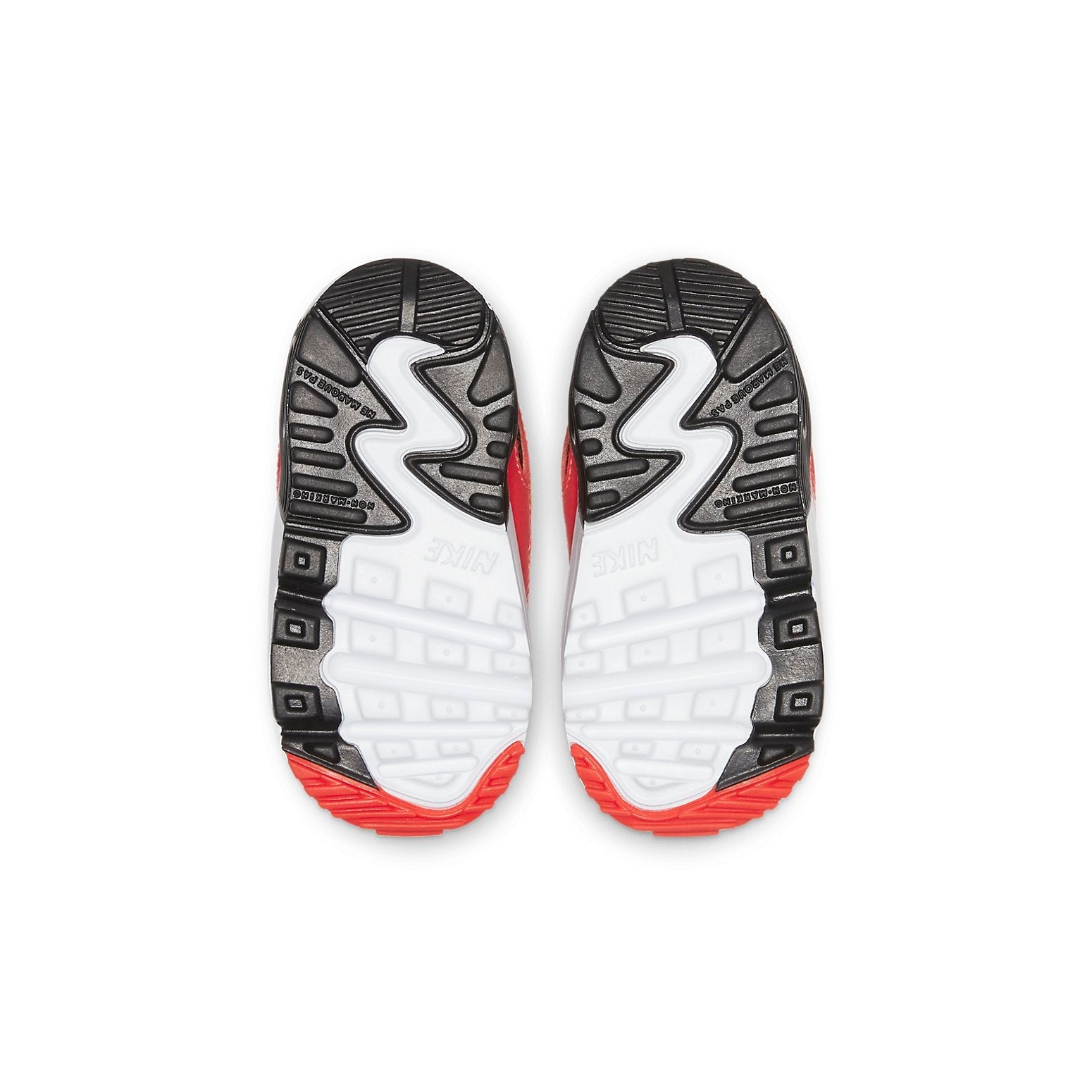 (TD) Nike Air Max 90 Leather 'Chrome Yellow Black Crimson' 833416-120
