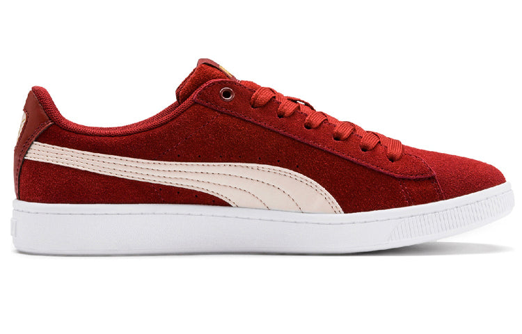 (WMNS) PUMA Vikky V2 Sneakers Red 369725-09