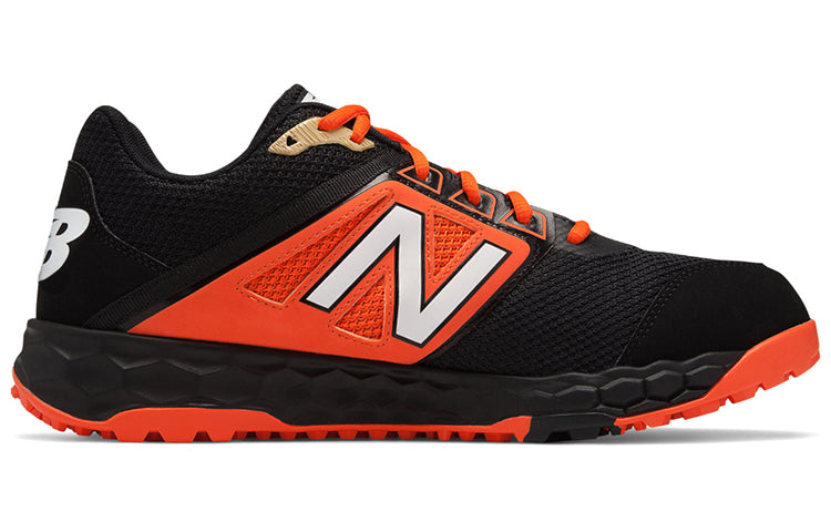 New Balance Fresh Foam 3000v4 Turf 'Black Orange' T3000BO4