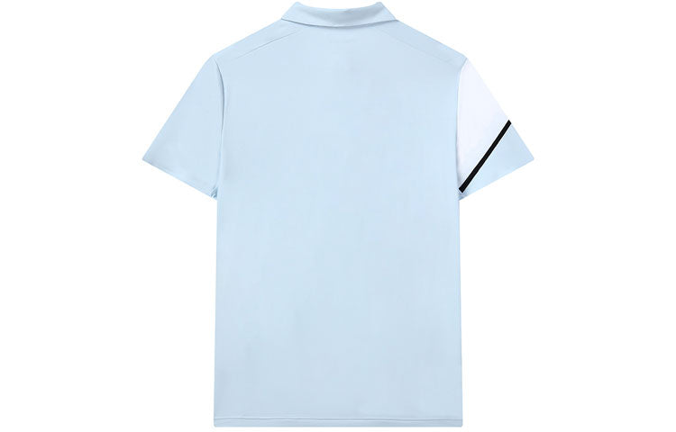 FILA Men's Polo Shirt White/Blue A11M135182F-LB