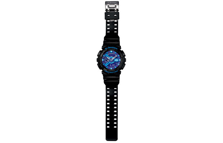 CASIO G-Shock Analog-Digital 'Black Blue' GA-110HC-1A
