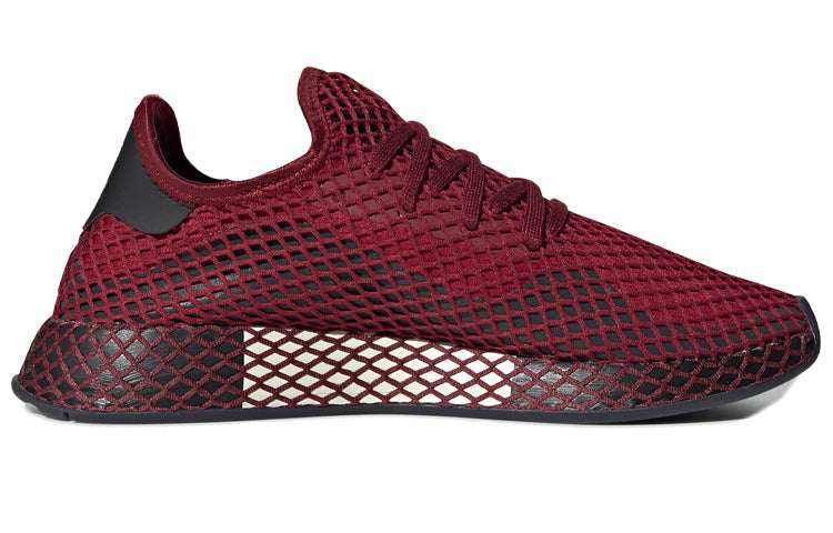 Deerupt Runner adidas originals 'Collegiate Burgundy Core Black' EE5681