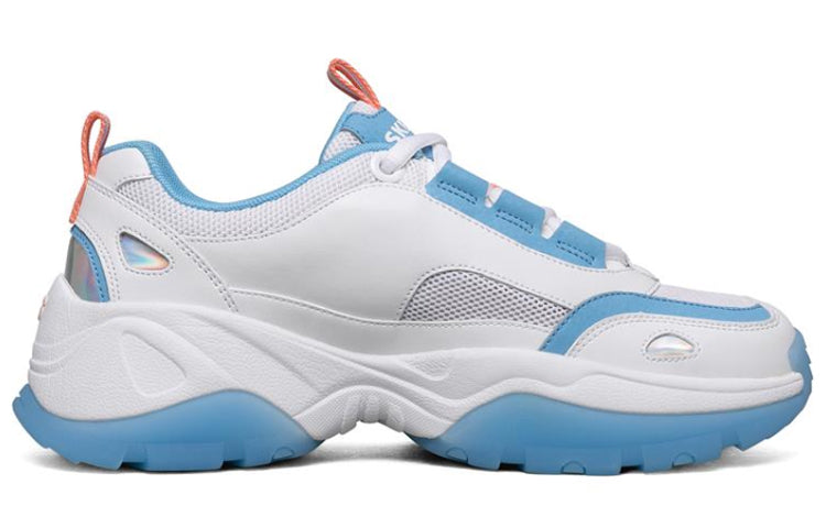 (WMNS) Skechers Kozmiks White/Blue 88888407-WBL
