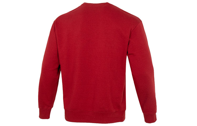 PUMA Das CC Graphic Crew Sweater 'Red' 539908-22
