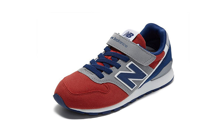 New Balance 996 Series Blue / Red Kid KV996RG