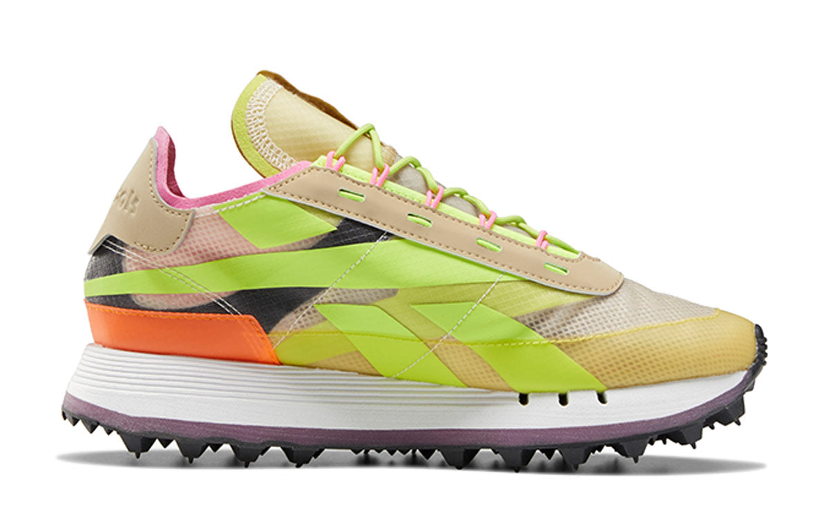 (WMNS) Reebok Legacy 83 'Albaster Yellow' FW9853