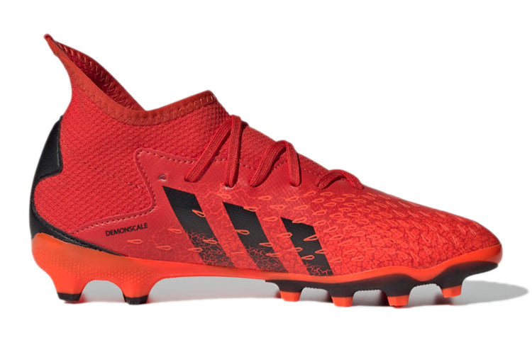 (PS) adidas Predator Freak.3 Multiground Boots K 'Red' FY6304