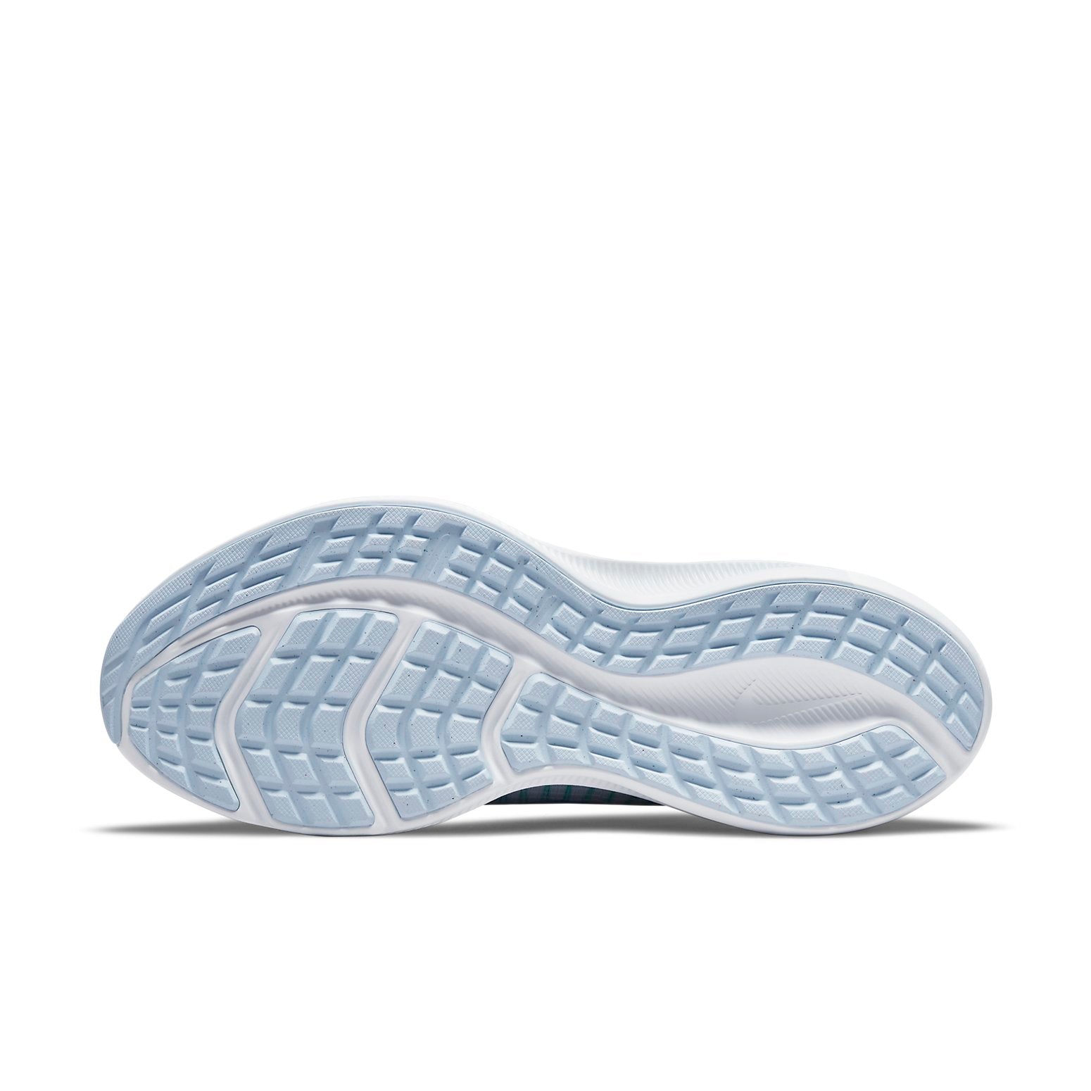 (WMNS) Nike Downshifter 11 Low-Top White/Blue CW3413-103