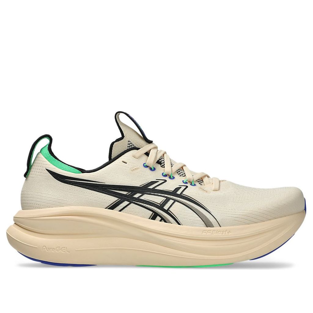 ASICS Gel-Nimbus 28 'Seashell Black' 1011C127-800