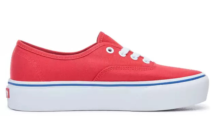 Vans Authentic Platform 2.0 'Racing Red' VN0A3AV8I7R