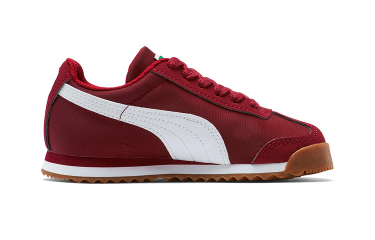(PS) PUMA Roma Basic Low-tops Sport Shoes Red 362795-22