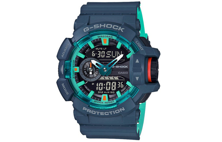 CASIO G-Shock Analog-Digital 'Blue' GA-400CC-2APRDC