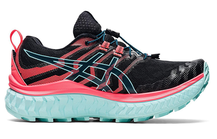 (WMNS) ASICS Trabuco Max Black/Pink 1012A901-003