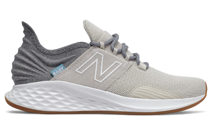 (WMNS) New Balance Fresh Foam Roav 'Tee Shirt - Moonbeam Aluminum' WROAVTG