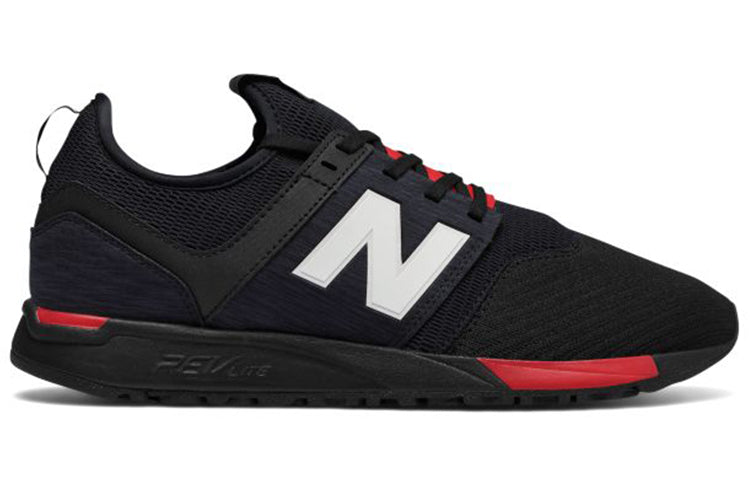 New Balance 247 Series Classic Low-Top Black MRL247BC