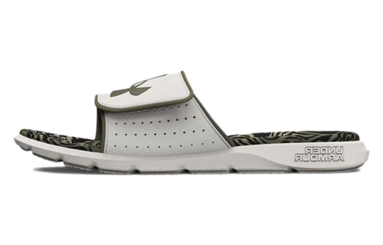 Under Armour Ignite Pro Graphic Footbed Slides 'White' 3026025-301