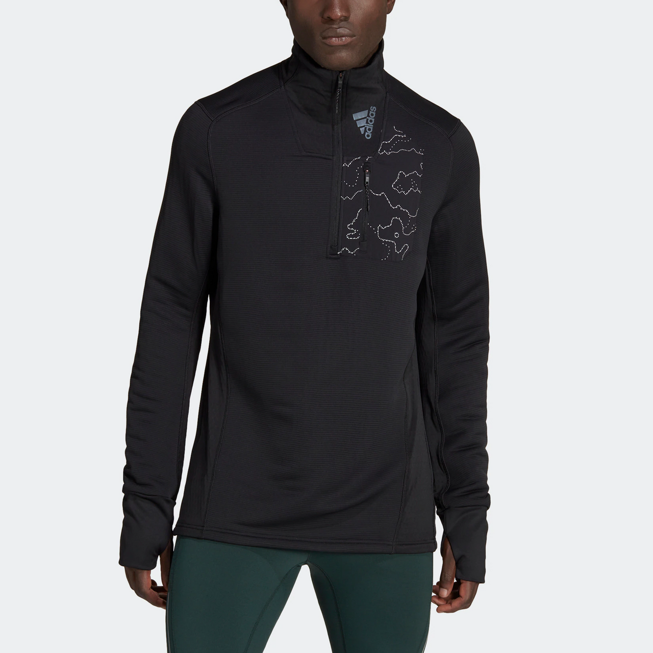 adidas X-City 1/4 Zip Cold.Rdy Sweatshirt HL3941