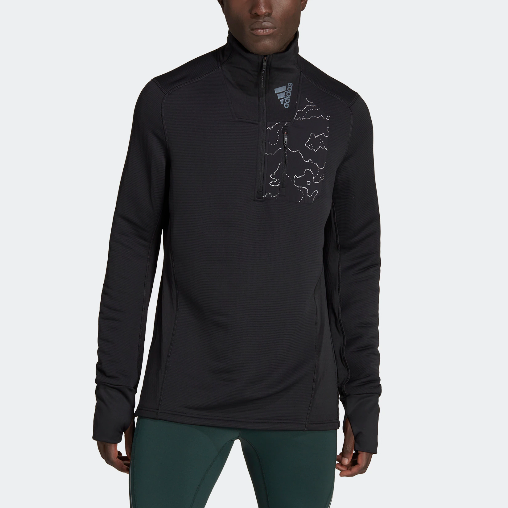 adidas X-City 1/4 Zip Cold.Rdy Sweatshirt HL3941