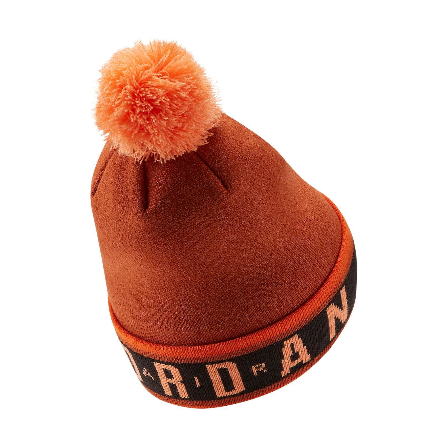 Air Jordan Cuffed Pom Beanie 'Orange' CK1264-246