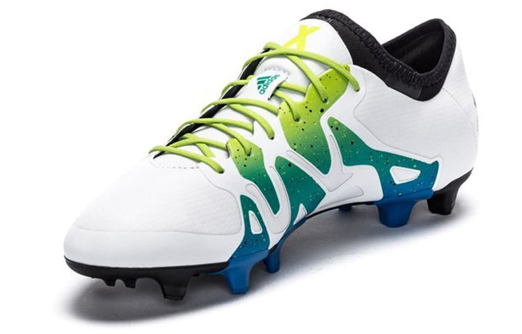 adidas X 15.1 FG AG 'White Semi Solar Slime' S74596