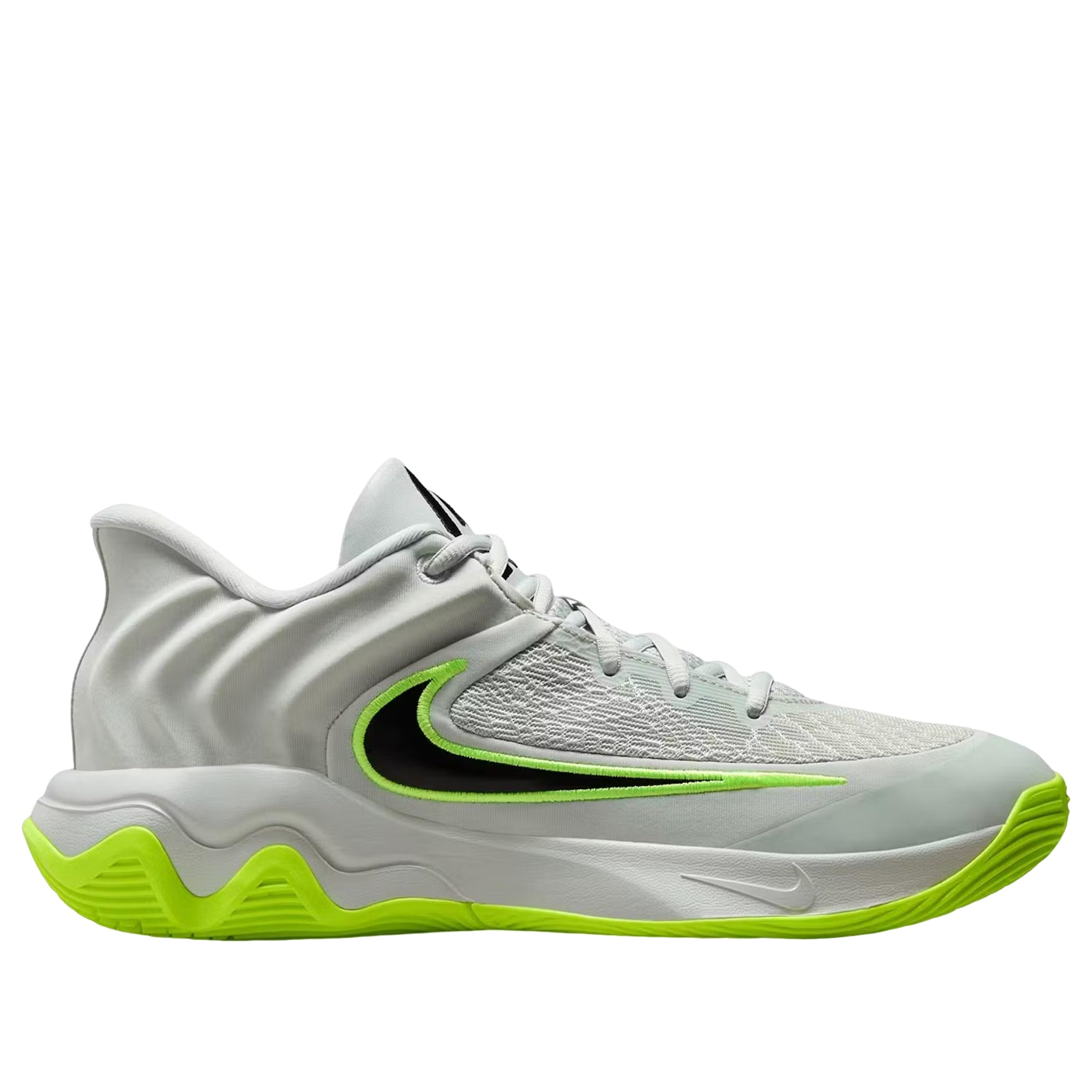 Nike Giannis Immortality 4 'Light Silver Volt' FQ3680-007