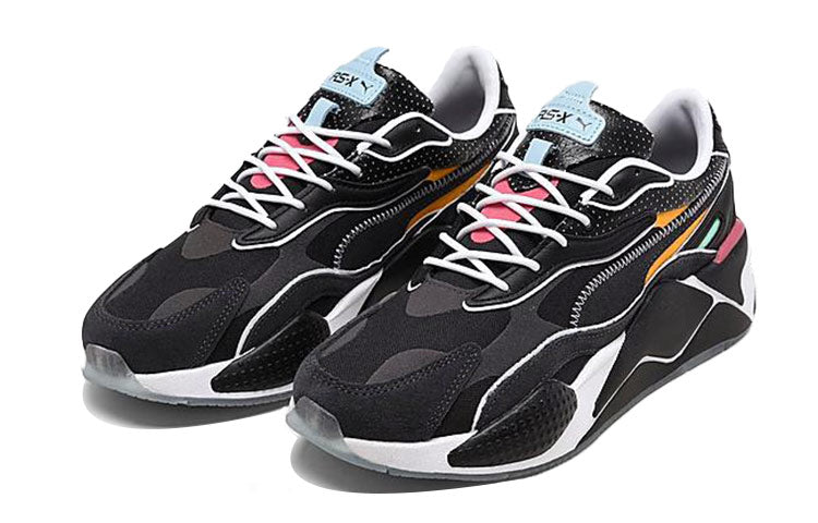 PUMA Rs-X3 Fairgrounds 'Black White Orange' 380251-01