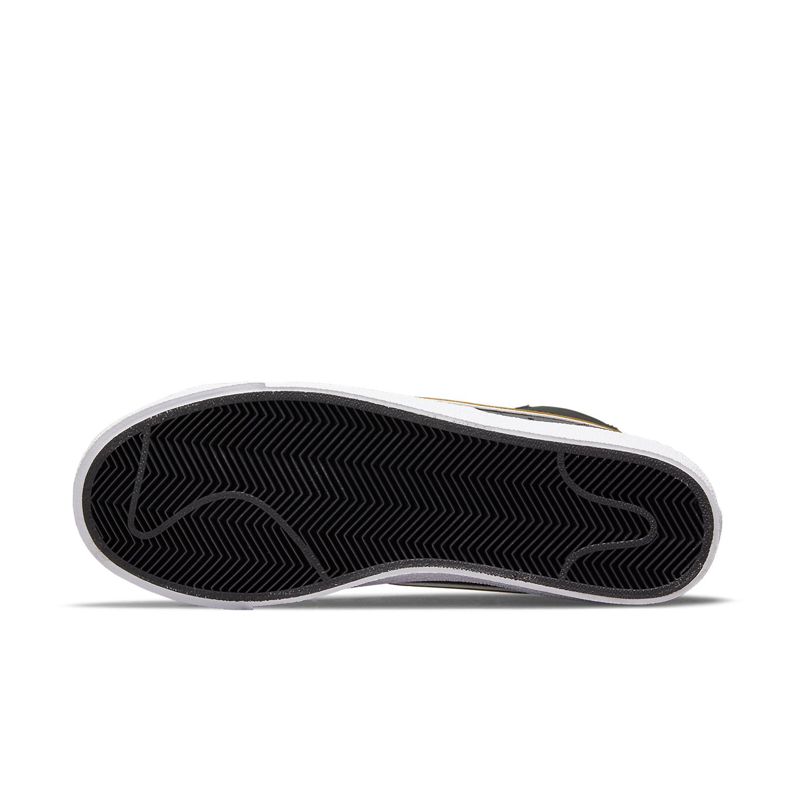 (WMNS) Nike Blazer Mid '77 Essential 'Black Metallic Gold' DH0070-001
