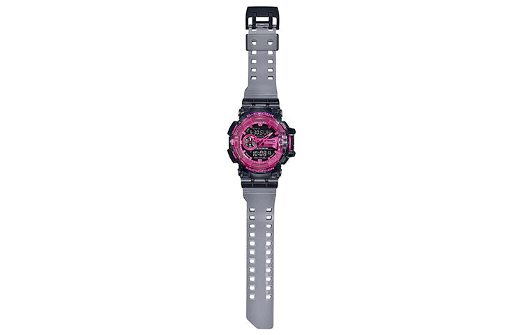 CASIO G-Shock Analog-Digital 'Black Pink' GA-400SK-1A4PRS