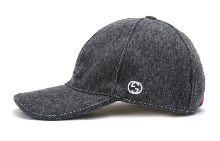 Gucci Unisex Dark Grey Cap 353505-4H003-1200