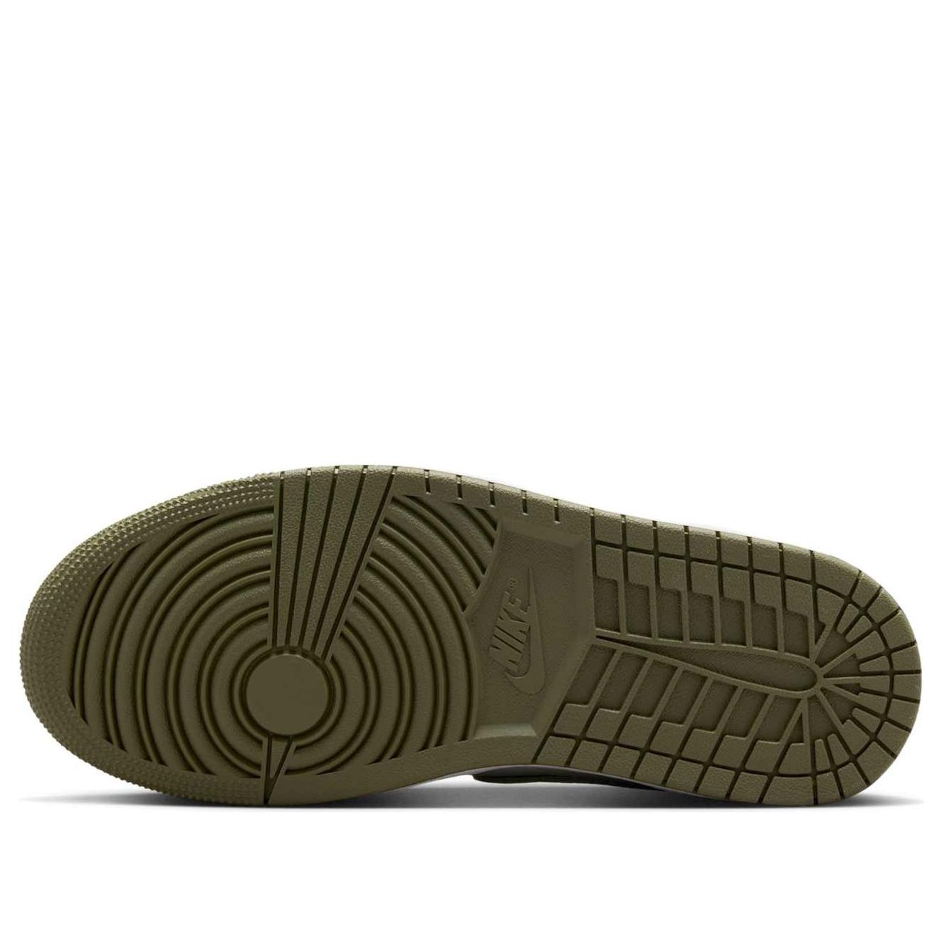 (WMNS) Air Jordan 1 High Method of Make 'Medium Olive Seafoam' FB9891-201