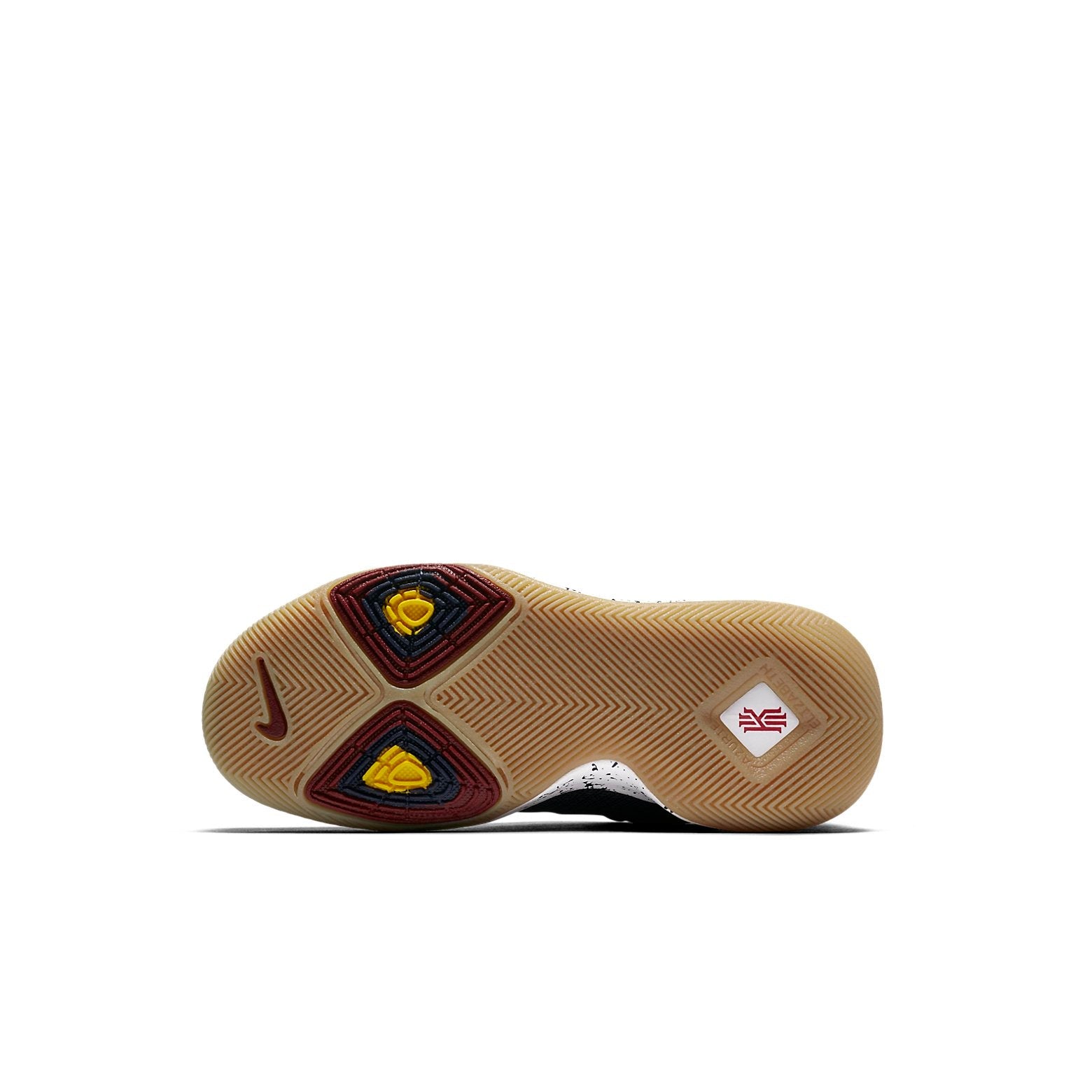(PS) Nike Kyrie Irving 3 'Obsidian Metallic Gold Summit White' 869985-400