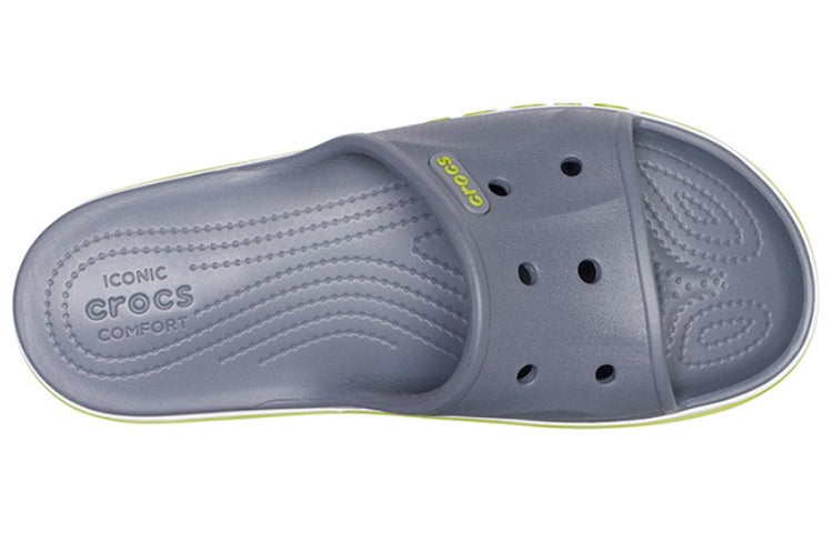 Crocs Bayaband Clog Gray Green Slippers 'Grey Green' 205392-0A3
