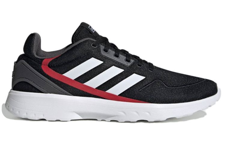 adidas neo Nebzed Black/White/Red EG3704