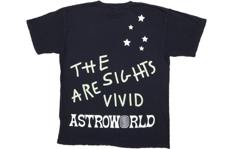 Travis Scott Unisex Cactus Jack Astro World Series Printing Black TC-250