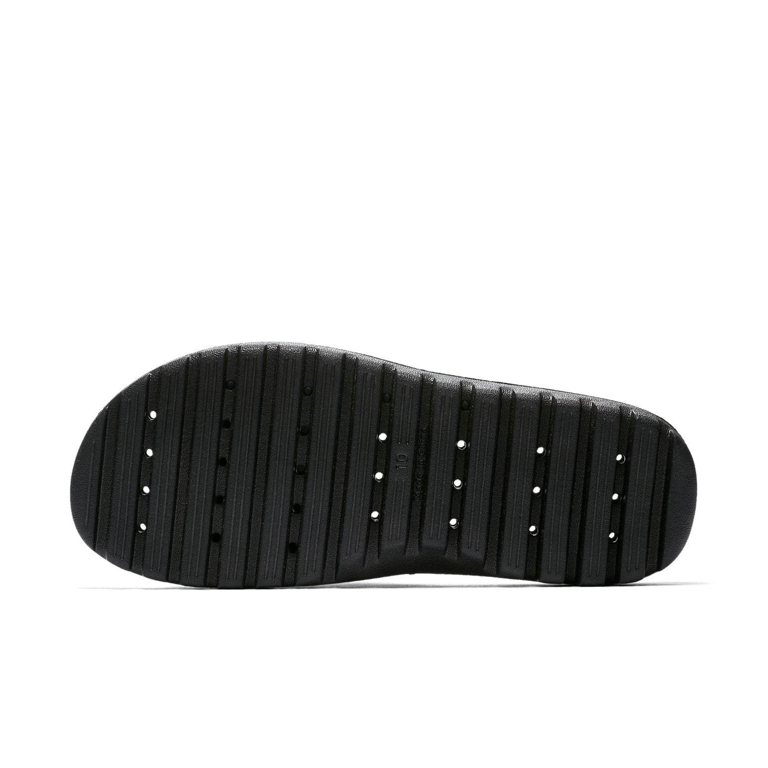 Air Jordan Super.Fly Team Slide 'Black White' 716985-031
