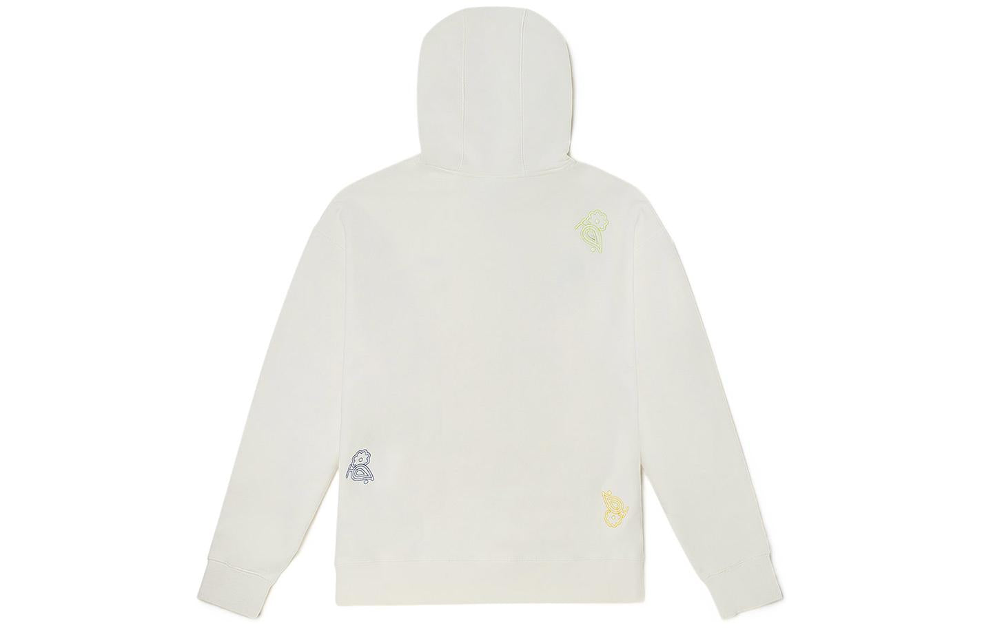 (WMNS) Vans Paisley Check Hoodie 'White' VN0A5LM7FS8